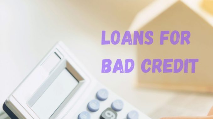 Loans for Bad Credit USA